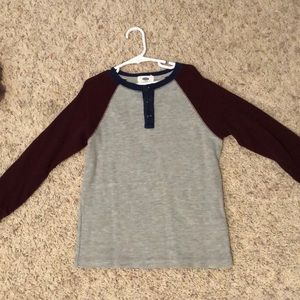Boys Henley t-shirt